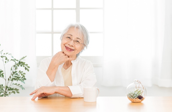 お客様の声女性写真